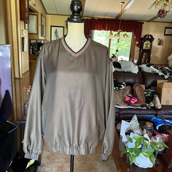 Mens Pro Tour golf V neck pullover - Picture 13 of 16